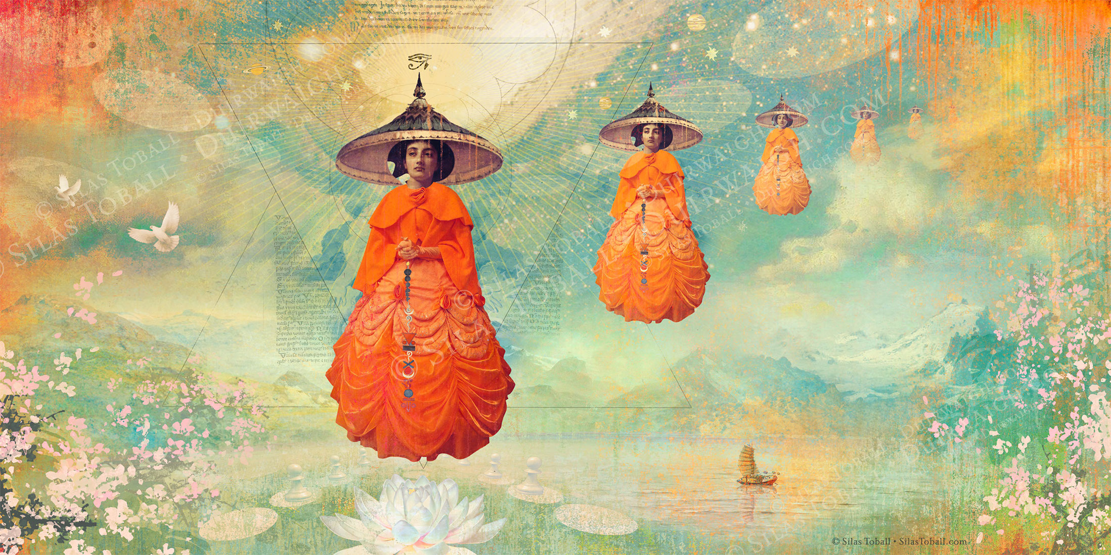 Banks of Eden - gatefold